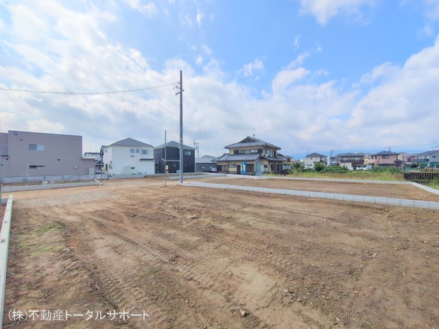 愛知県愛西市草平町六下の新築戸建て更地・土地写真 2025年9月30日撮影