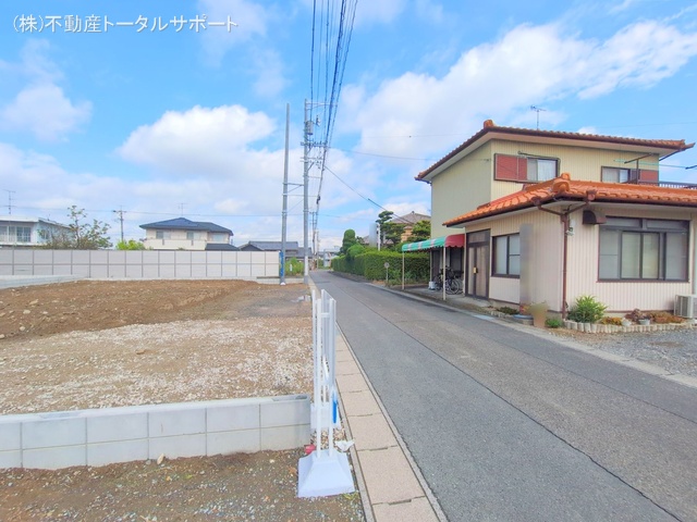 愛知県愛西市草平町六下の新築戸建て更地・土地写真 2025年9月30日撮影