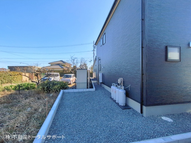 愛知県愛西市草平町六下の新築戸建て完成写真 2026年2月18日撮影