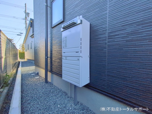 愛知県愛西市草平町六下の新築戸建て完成写真 2026年2月18日撮影