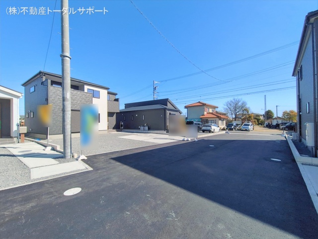 愛知県愛西市草平町六下の新築戸建て完成写真 2026年2月18日撮影