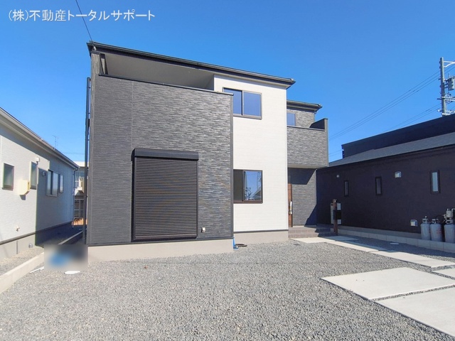 愛知県愛西市草平町六下の新築戸建て完成写真 2026年2月18日撮影