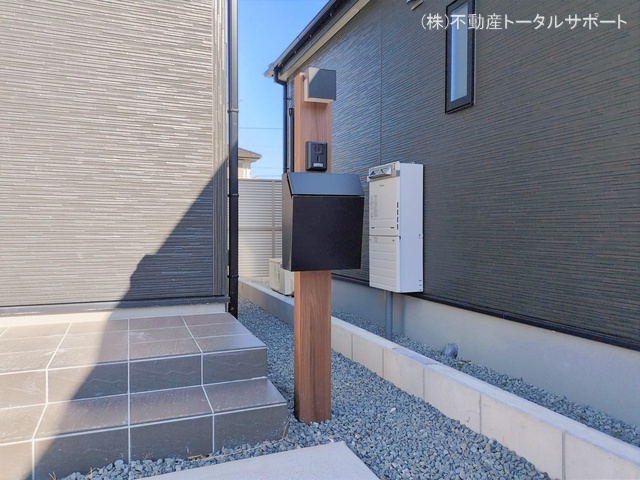 愛知県愛西市草平町六下の新築戸建て完成写真 2026年2月18日撮影