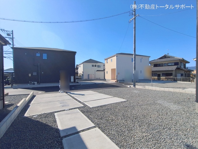 愛知県愛西市草平町六下の新築戸建て完成写真 2026年2月18日撮影