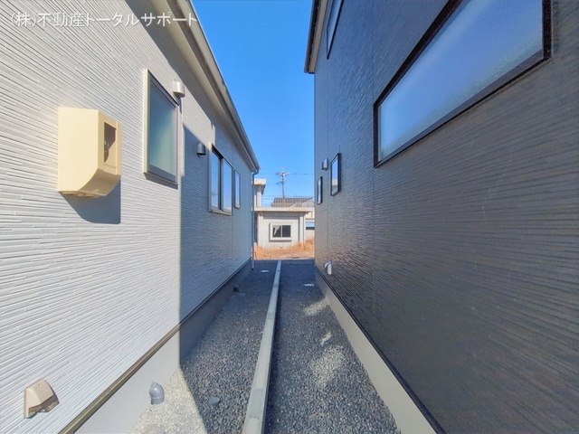 愛知県愛西市草平町六下の新築戸建て完成写真 2026年2月18日撮影