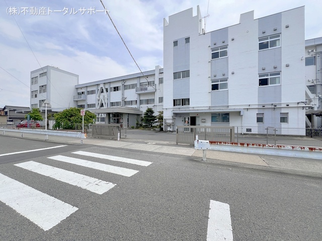 あま市立美和中学校 距離500m