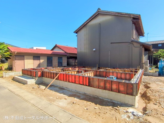 愛知県あま市木田西山の新築戸建て基礎写真 2025年10月16日撮影