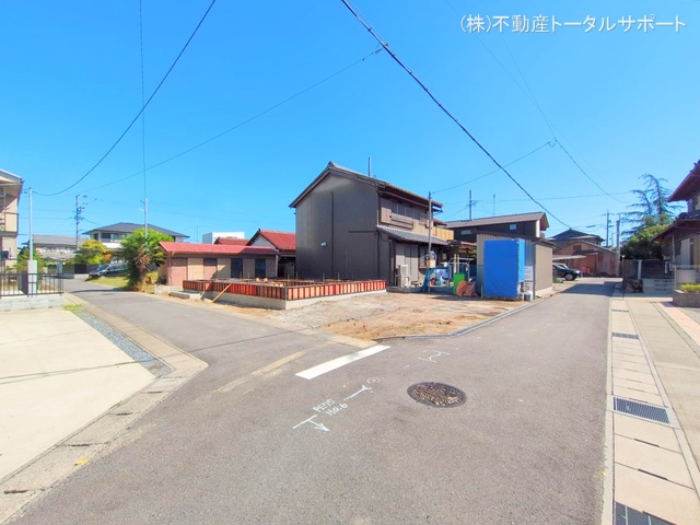 愛知県あま市木田西山の新築戸建て基礎写真 2025年10月16日撮影