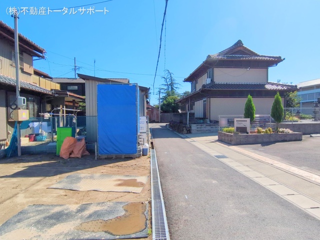 愛知県あま市木田西山の新築戸建て基礎写真 2025年10月16日撮影