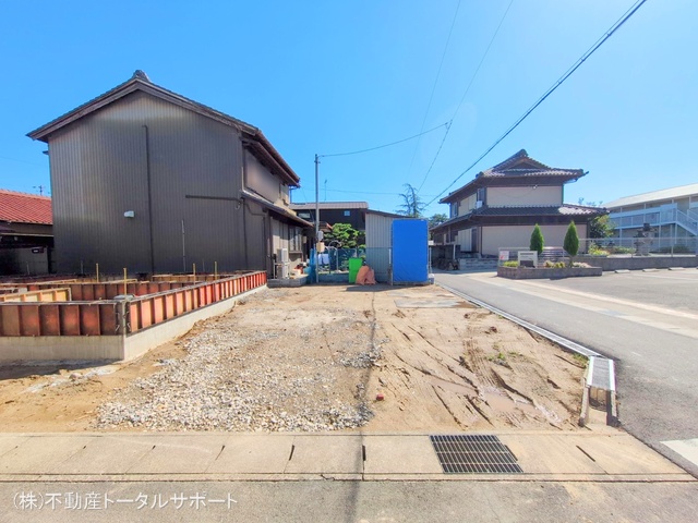 愛知県あま市木田西山の新築戸建て基礎写真 2025年10月16日撮影