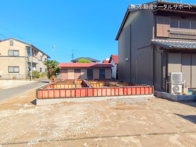 愛知県あま市木田西山の新築戸建て基礎写真 2025年10月16日撮影