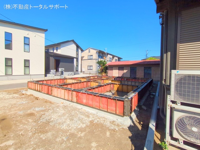 愛知県あま市木田西山の新築戸建て基礎写真 2025年10月16日撮影