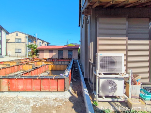 愛知県あま市木田西山の新築戸建て基礎写真 2025年10月16日撮影