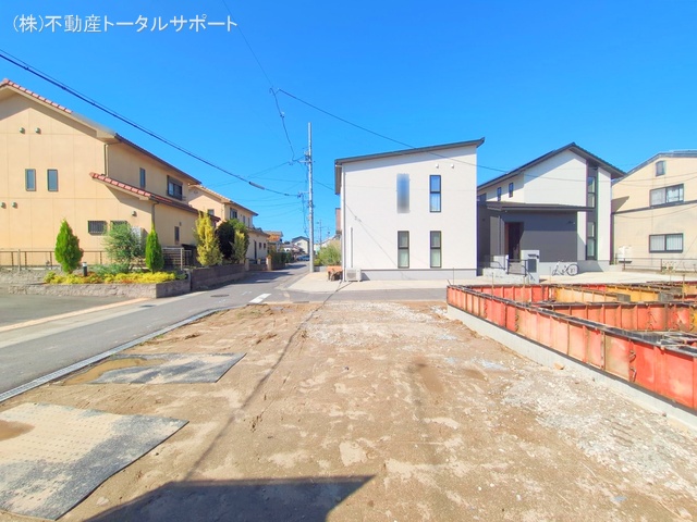 愛知県あま市木田西山の新築戸建て基礎写真 2025年10月16日撮影