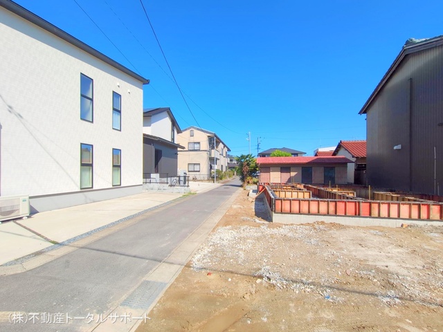 愛知県あま市木田西山の新築戸建て基礎写真 2025年10月16日撮影