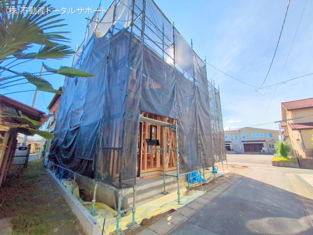 愛知県あま市木田西山の新築戸建て上棟写真 2025年11月5日撮影