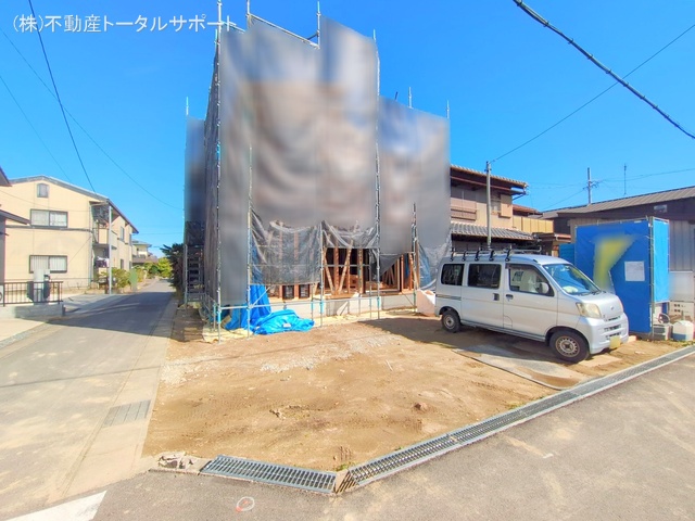 愛知県あま市木田西山の新築戸建て上棟写真 2025年11月5日撮影