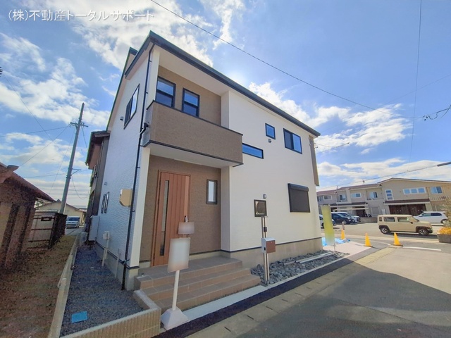 愛知県あま市木田西山の新築戸建て外構写真 2026年2月16日撮影