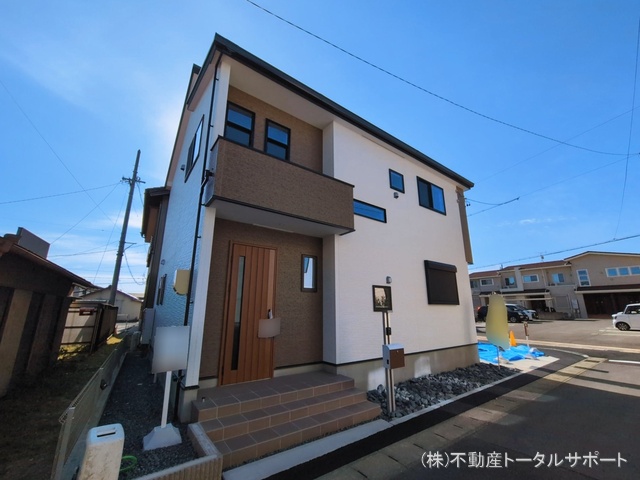 愛知県あま市木田西山の新築戸建て完成写真 2026年3月8日撮影