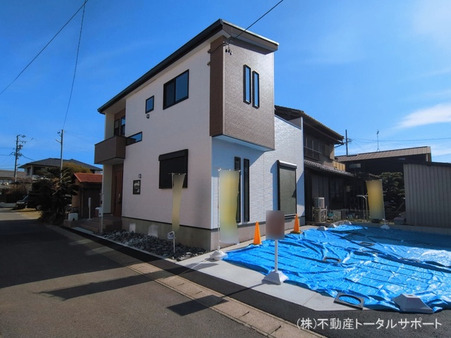 愛知県あま市木田西山の新築戸建て完成写真 2026年3月8日撮影