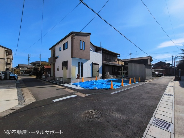 愛知県あま市木田西山の新築戸建て完成写真 2026年3月8日撮影