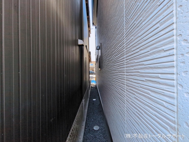 愛知県あま市木田西山の新築戸建て完成写真 2026年3月8日撮影