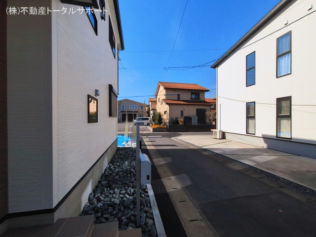 愛知県あま市木田西山の新築戸建て完成写真 2026年3月8日撮影