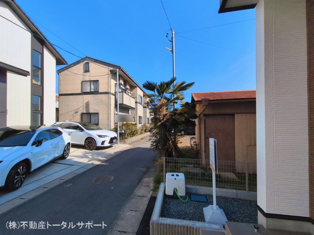 愛知県あま市木田西山の新築戸建て完成写真 2026年3月8日撮影