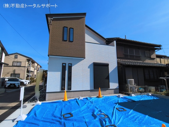 愛知県あま市木田西山の新築戸建て完成写真 2026年3月8日撮影