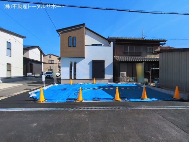 愛知県あま市木田西山の新築戸建て完成写真 2026年3月8日撮影