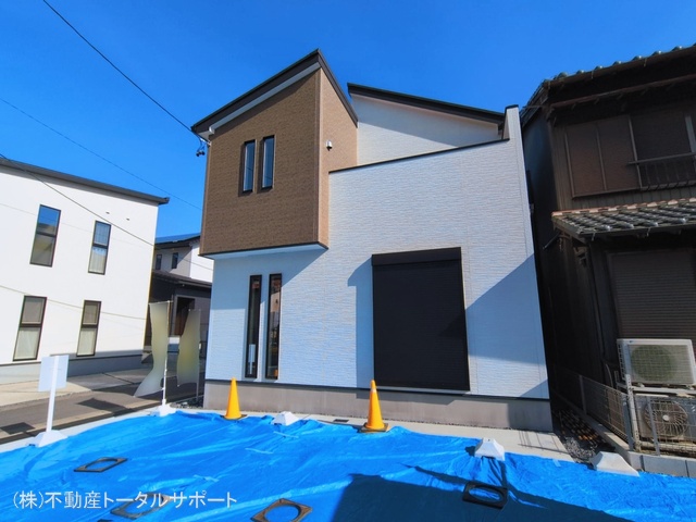 愛知県あま市木田西山の新築戸建て完成写真 2026年3月8日撮影