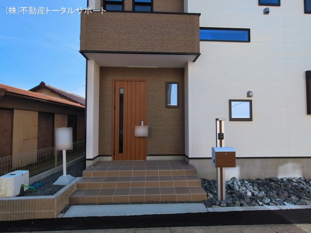 愛知県あま市木田西山の新築戸建て完成写真 2026年3月8日撮影