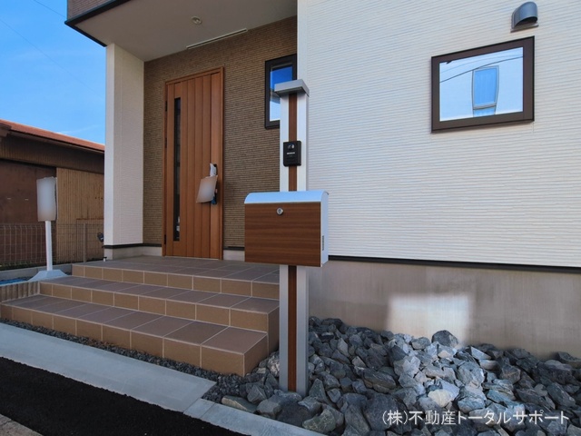 愛知県あま市木田西山の新築戸建て完成写真 2026年3月8日撮影