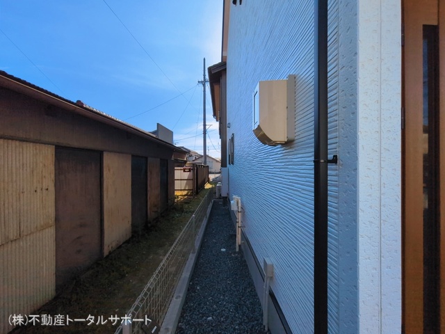 愛知県あま市木田西山の新築戸建て完成写真 2026年3月8日撮影