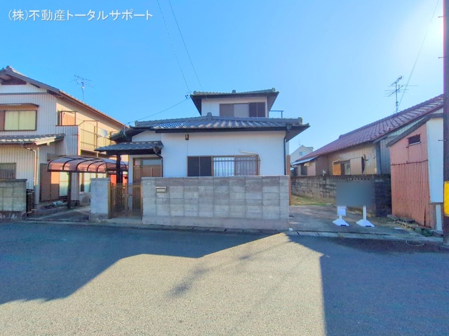 愛知県稲沢市祖父江町　森上本郷九の中古戸建て完成写真 2025年11月18日撮影