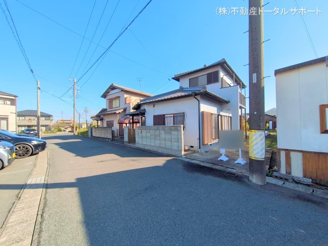 愛知県稲沢市祖父江町　森上本郷九の中古戸建て完成写真 2025年11月18日撮影