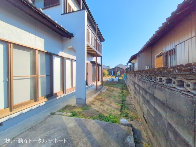 愛知県稲沢市祖父江町　森上本郷九の中古戸建て完成写真 2025年11月18日撮影