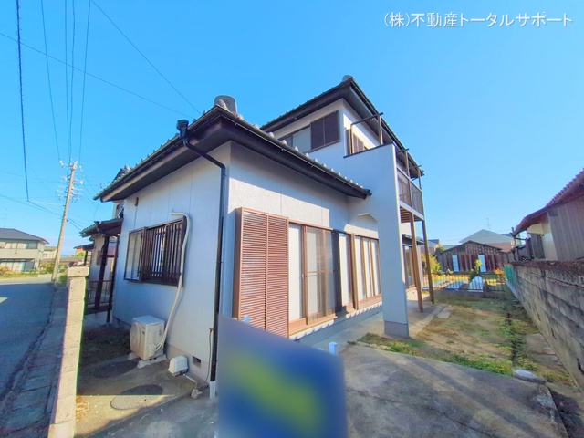 愛知県稲沢市祖父江町　森上本郷九の中古戸建て完成写真 2025年11月18日撮影