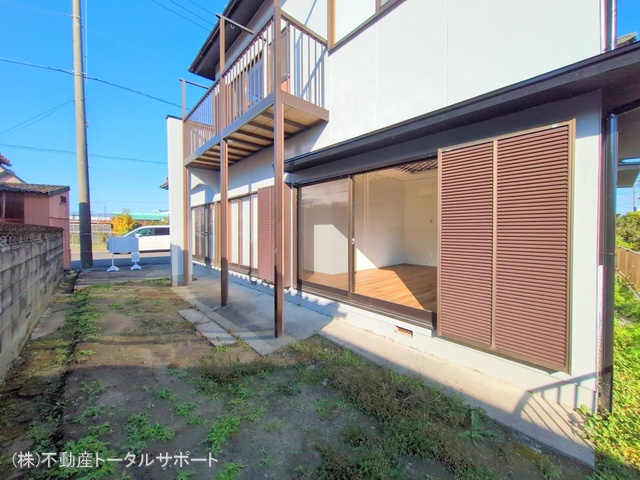 愛知県稲沢市祖父江町　森上本郷九の中古戸建て完成写真 2025年11月18日撮影