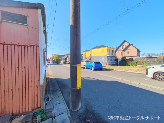 愛知県稲沢市祖父江町　森上本郷九の中古戸建て完成写真 2025年11月18日撮影