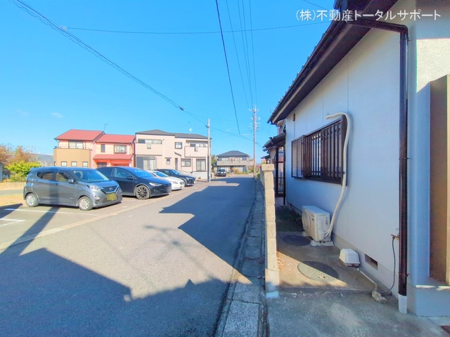 愛知県稲沢市祖父江町　森上本郷九の中古戸建て完成写真 2025年11月18日撮影