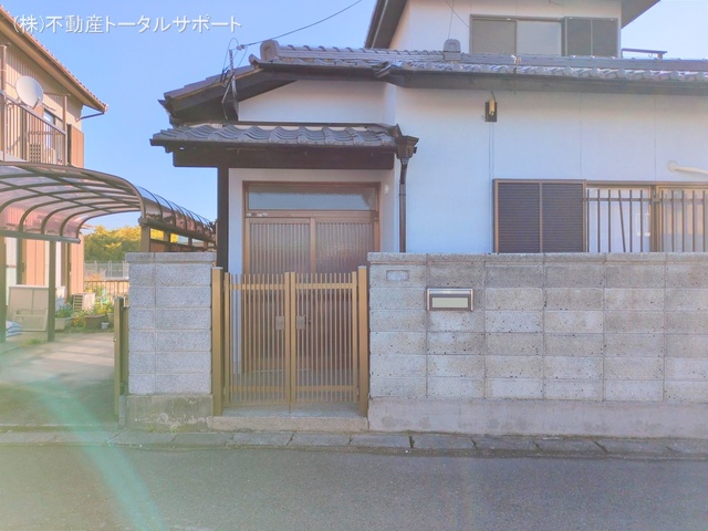 愛知県稲沢市祖父江町　森上本郷九の中古戸建て完成写真 2025年11月18日撮影