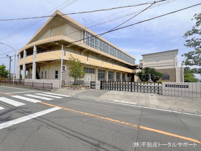 稲沢市立祖父江中学校　距離1500m