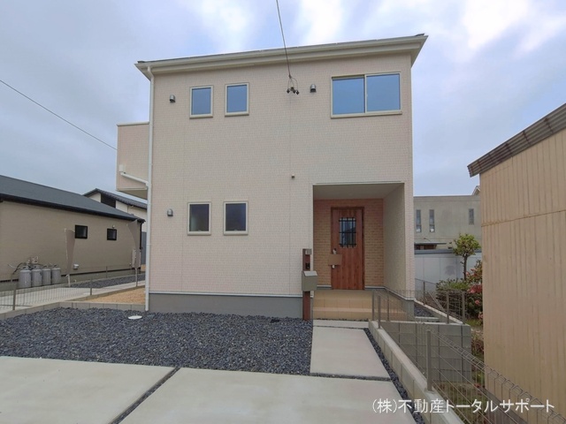 愛知県愛西市佐屋町亥新田の新築戸建て完成写真 2026年4月14日撮影
