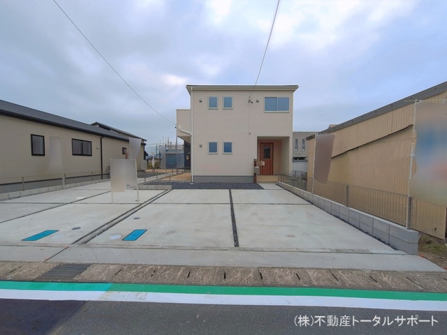 愛知県愛西市佐屋町亥新田の新築戸建て完成写真 2026年4月14日撮影