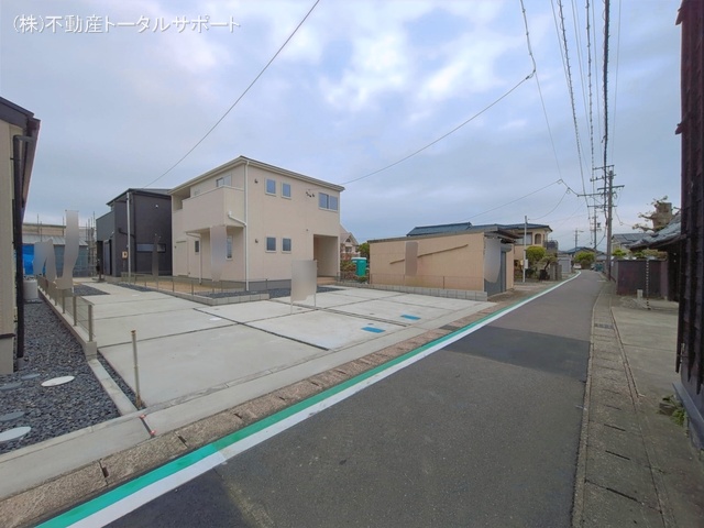 愛知県愛西市佐屋町亥新田の新築戸建て完成写真 2026年4月14日撮影