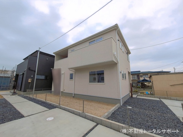 愛知県愛西市佐屋町亥新田の新築戸建て完成写真 2026年4月14日撮影