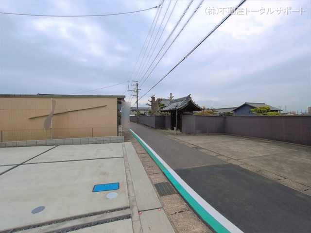 愛知県愛西市佐屋町亥新田の新築戸建て完成写真 2026年4月14日撮影