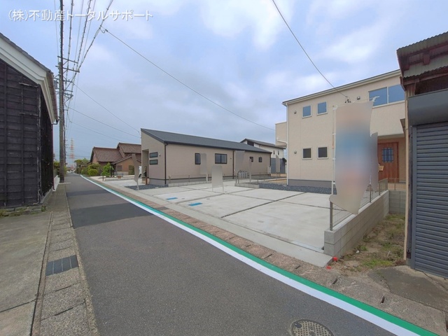 愛知県愛西市佐屋町亥新田の新築戸建て完成写真 2026年4月14日撮影