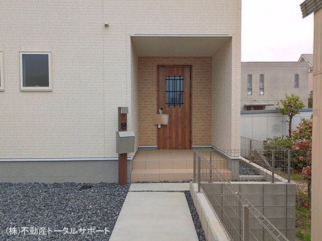 愛知県愛西市佐屋町亥新田の新築戸建て完成写真 2026年4月14日撮影